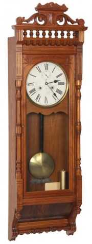 Ansonia ÂSanta FeÂ Wall Clock
