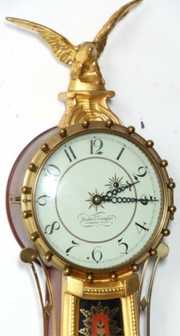 Foster Campos Girandole Banjo Clock