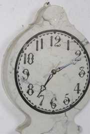 Vermont Clock Co. Faux Marble Front Regulator