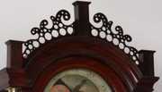 Ansel Turner Mahogany Tall Case Clock