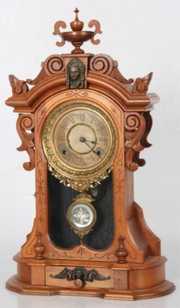 Ansonia “Monarch” Mantle Clock