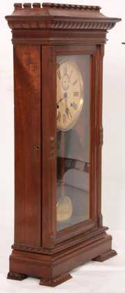 Gilbert “Latona” Weight Driven Mantle Clock