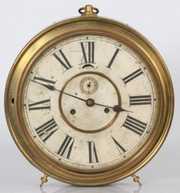 Ansonia “Midget” Chronometer Lever Clock