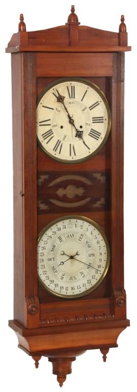 New Haven Jerome & Co. Calendar Regulator