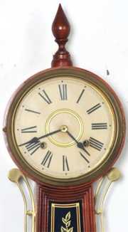 20th Century American Banjo Clock