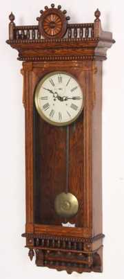 Waterbury Oak Regulator No. 53