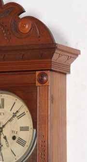 Jerome & Co. “Dneister” Calendar Clock