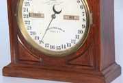 Ithaca No. 7 Calendar Shelf Clock