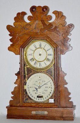 Waterbury “Hardin” Feishtinger Calendar Clock
