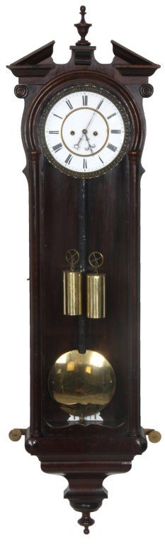 Biedermeier 2 Weight Vienna Regulator