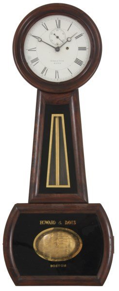 Howard & Davis No. 1 Banjo Clock