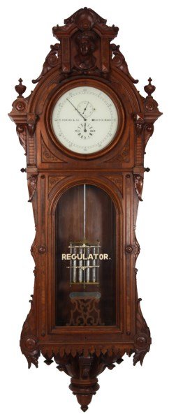 E. Howard No. 47 Astronomical Hanging Regulator