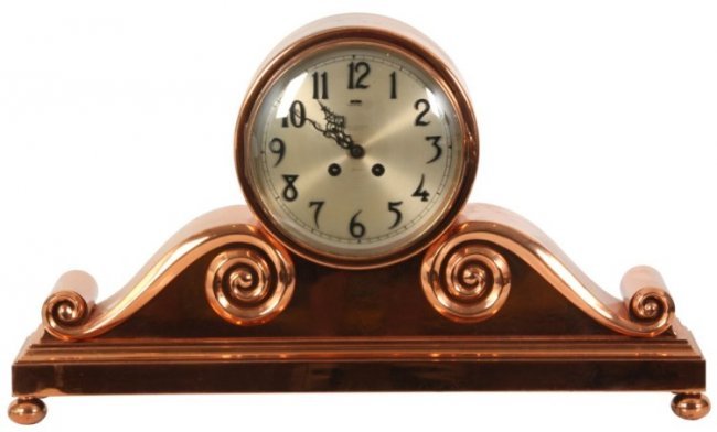 Fancy Chelsea Tambour Mantle Clock