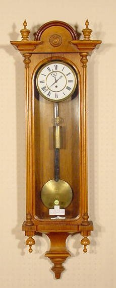 Vienna Regulator Hanging Wall Clock