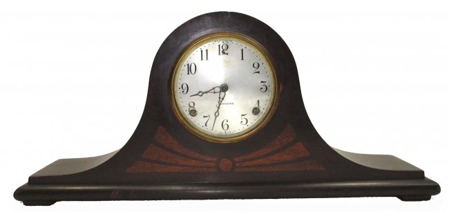 Sessions Inlaid Mantle Clock