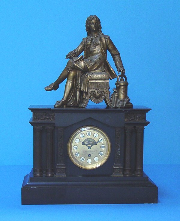 Boston Clock Co. Tandem Wind Mantel Clock