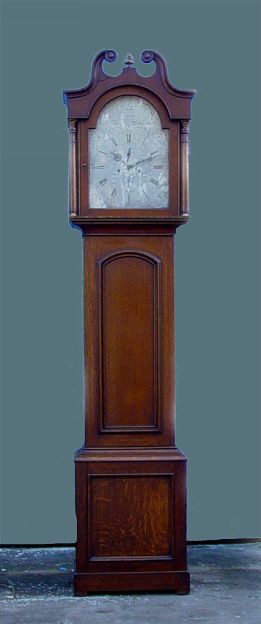 Scottish Bell Strike Grandfather Clock