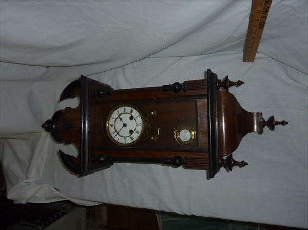 Miniature Vienna Regulator Wall Clock