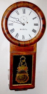 Seth Thomas #1 Wall Regulator Clock