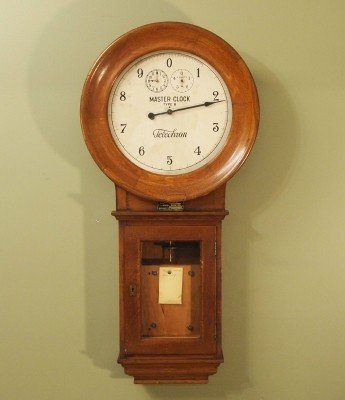 Telechron Master wall clock