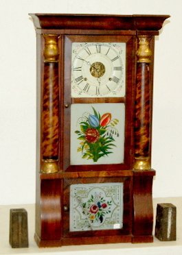 Seth Thomas Triple Decker Clock, T & S