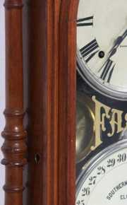 Double Dial Southern Calendar Clock