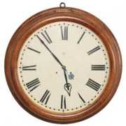 Seth Thomas Oak Gallery Clock