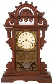 Seth Thomas Eclipse Mantle Clock