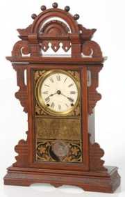 Seth Thomas Eclipse Mantle Clock