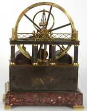 French Industrial Steam Clock