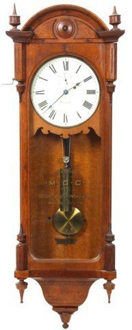 Seth Thomas No. 6 Regulator-ClockPrices.Com