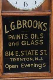 Seth Thomas Office No. 6 Advertising Clock