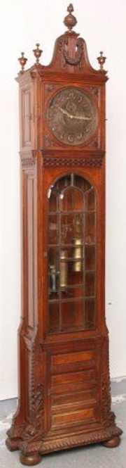 Herter Bros. & Tiffany Grandfather Clock