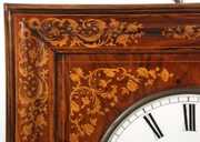 Inlaid Rosewood Bakers Clock