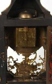 French Boulle Inlaid Mantle Clock