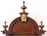 Oak Ansonia Capitol Wall Regulator