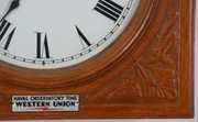 Self Winding Western Union Clock