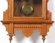 Waterbury Double Dial Calendar Clock