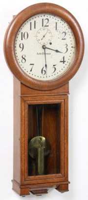 Oak Seth Thomas No. 2 Regulator
