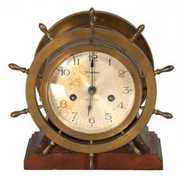 Waterbury No. 10 Ships Bell Clock