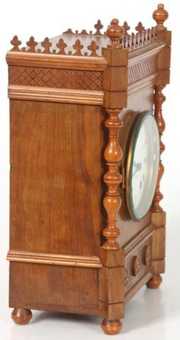 Seth Thomas Cherry Mantle Clock