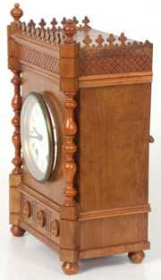 Seth Thomas Cherry Mantle Clock