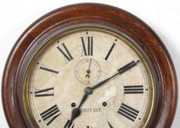 Waterbury 30 Day Admiral Wall Clock