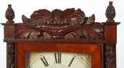 Charles Kirke Half Column Mantle Clock