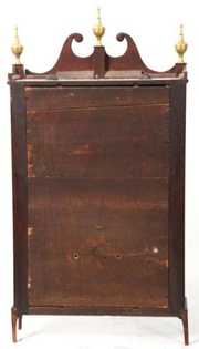Chauncey Ives Pillar & Scroll Clock