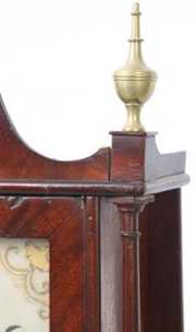 Chauncey Ives Pillar & Scroll Clock