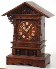 German Table Model Cuckoo Clock