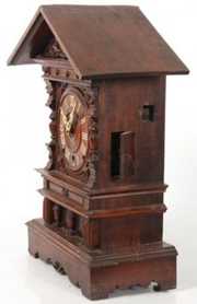 German Table Model Cuckoo Clock