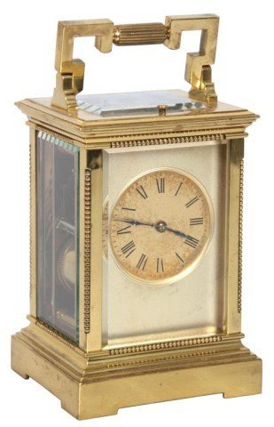 French Hour Repeater Carriage Clock