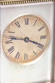 French Hour Repeater Carriage Clock